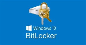 Cách tìm BitLocker Recovery Key trong Windows 10