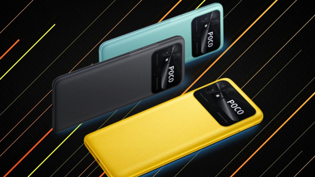 POCO C40 có thiết kế thời thượng