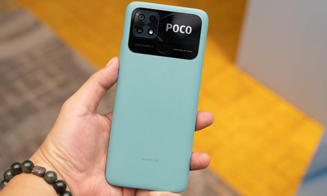 POCO C40 đang được bán tại thị trường Việt Nam với mức giá từ 3.2 triệu đồng