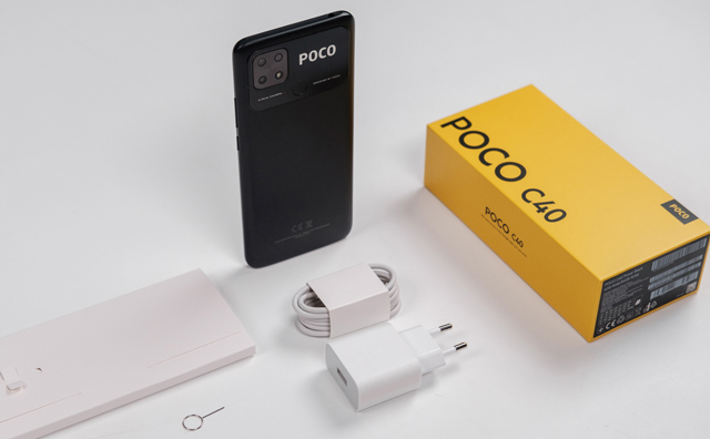 POCO C40 là chiếc điện thoại có tốt trong tầm giá