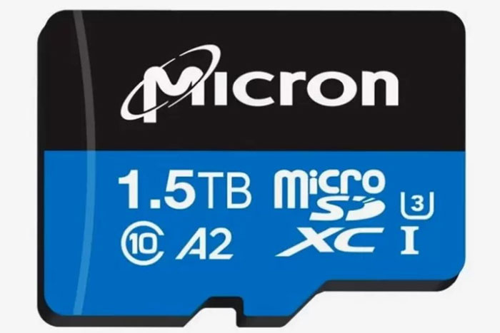 Mẫu thẻ nhớ mới này có tên gọi là Micron i40