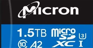 Micron ra mắt thẻ nhớ microSD với dung lượng "khủng" 1,5 TB