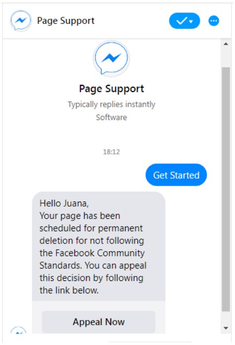 Hé Lộ Thủ đoạn Hack Page Facebook Bằng Chatbot Cực Kỳ Nguy Hiểm