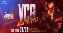 Lịch thi đấu và kết quả VCS Mùa Hè 2022 mới nhất