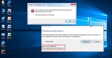 Hướng dẫn sửa lỗi “Không tìm thấy đường dẫn mạng” trong Windows