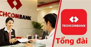 Tổng đài Techcombank, hotline Techcombank