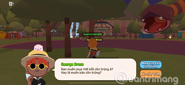 bat con trung play together