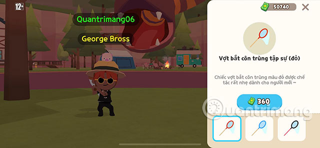 bat con trung play together