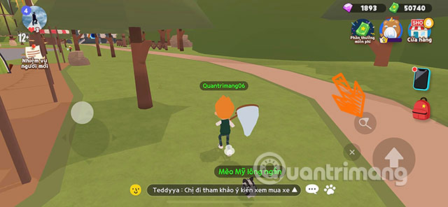 bat con trung play together