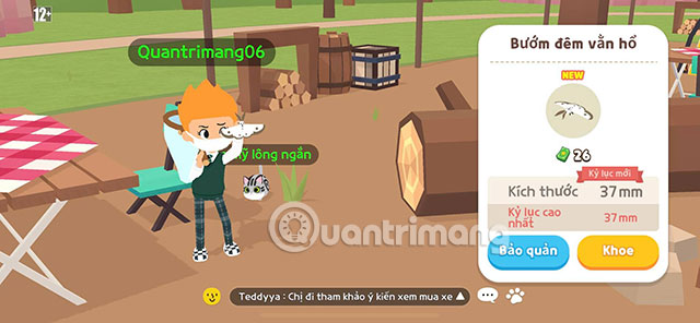 bat con trung play together