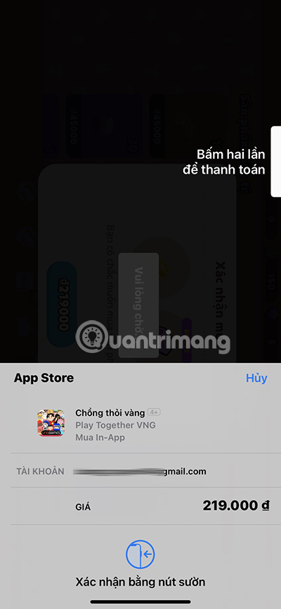 Xác thực thanh toán