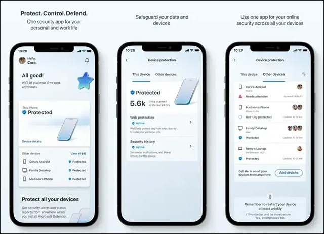 Microsoft Defender cho Android và iPhone là gì?