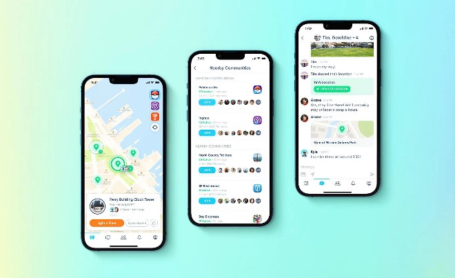 Ra mắt mạng xã hội dành riêng cho người chơi Pokemon Go