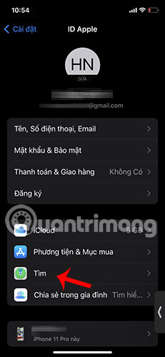 Chọn Tìm