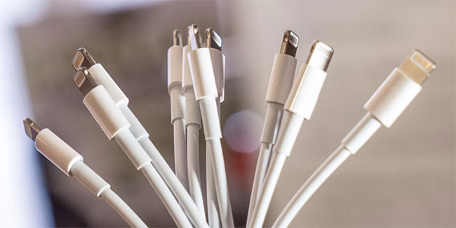 Some Lightning iPhone cables