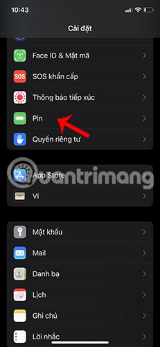 Chọn Pin