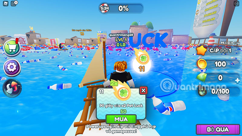 sea cleaning simulator code