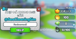 Code Sea Cleaning Simulator mới nhất và cách nhập code