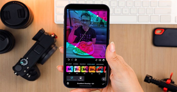 Các công thức chỉnh ảnh trên iPhone siêu đỉnh