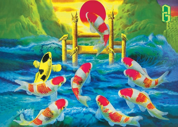 Hình ảnh cá Chép 1