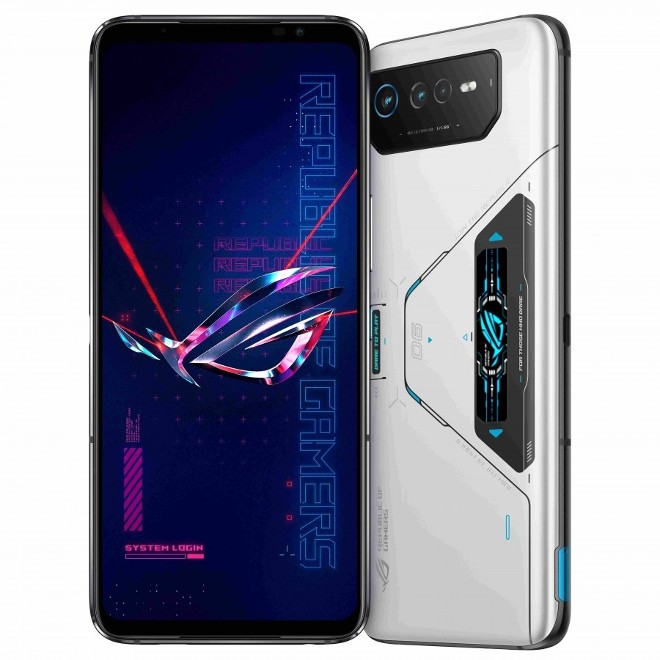 Thiết kế Asus ROG Phone 6 Pro