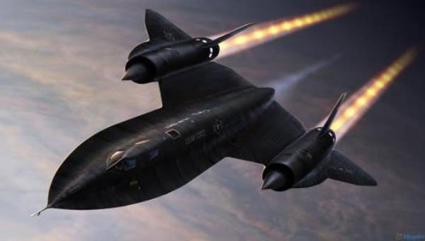 SR-71 Blackbird