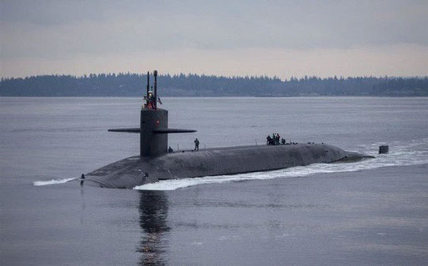 Tàu ngầm hạt nhân lớp Ohio