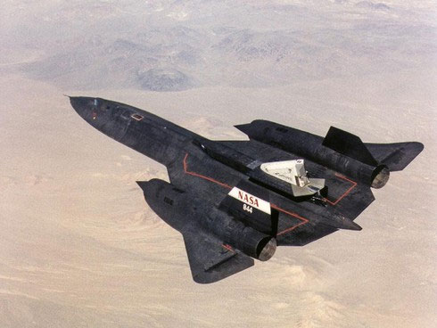 SR-71 Blackbird 2