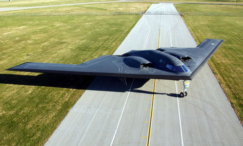 Ngoài khả năng tàng hình, B-2 Spirit còn có thể mang mọi loại khí tài