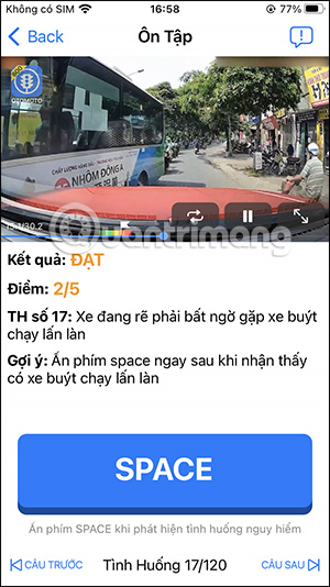 Tình huống giao thông