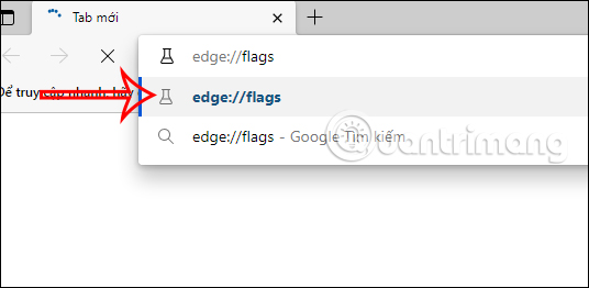 Truy cập giao diện quản lý flag 