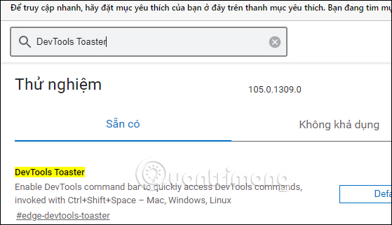 Truy tìm flag DevTools Toaster
