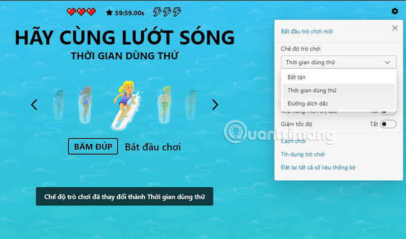 chơi game mất mạng edge