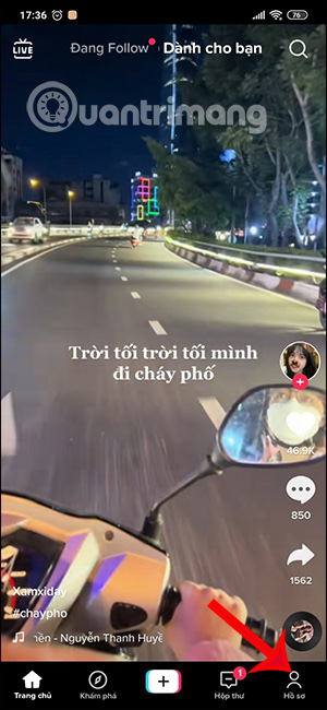Hồ sơ TikTok