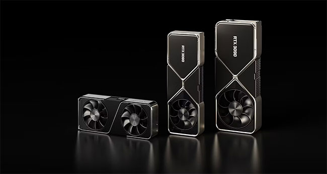 GPU NVIDIA GeForce RTX 3000 series