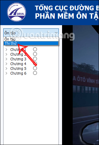 Nhấn vào ảnh để phóng to Thi thử 120 tình huống mô phỏng giao thông