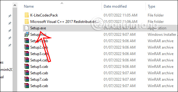 Nhấn vào ảnh để phóng to File phần mềm mô phỏng 120 tình huống giao thông