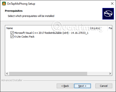 Nhấn vào ảnh để phóng to 2 phần mềm hỗ trợ