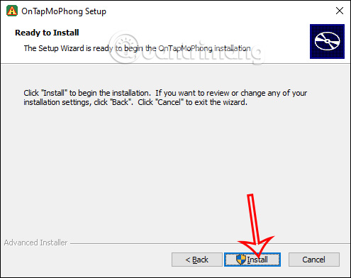 Nhấn vào ảnh để phóng to Cài phần mềm mô phỏng 120 tình huống giao thông