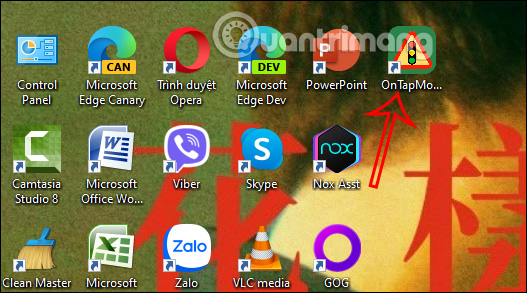 Nhấn vào ảnh để phóng to Phần mềm mô phỏng 120 tình huống giao thông