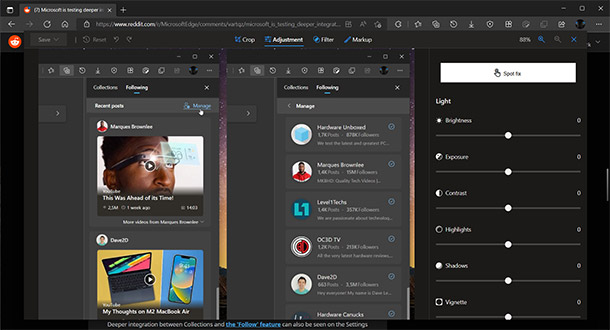 Microsoft lên kế hoạch “tích hợp” ứng dụng Windows Photos vào trình duyệt Edge