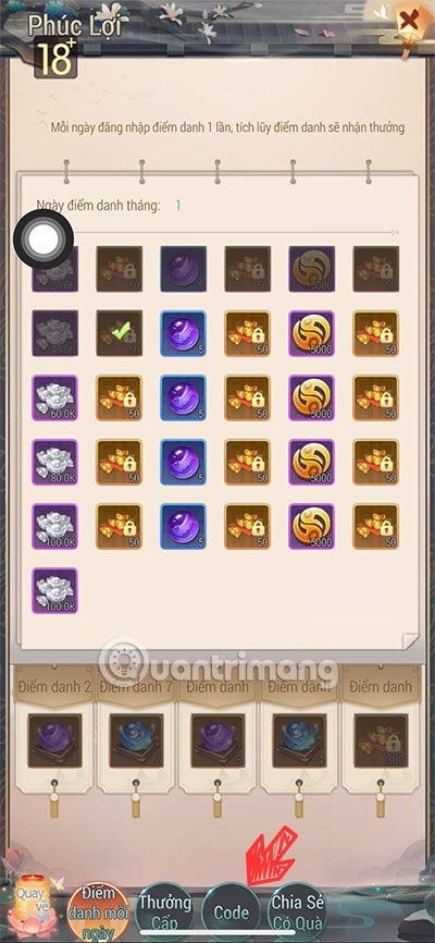 giftcode yong heroes