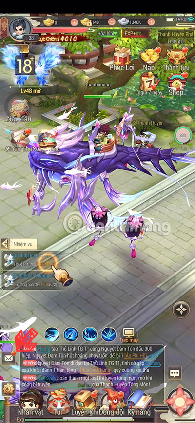 nhập code yong heroes