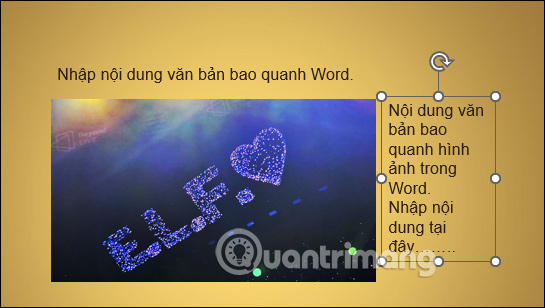 Tạo Text box nội dung trong PowerPoint