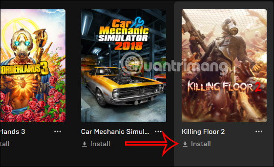 Cài đặt game Killing Floor 2