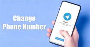 Cách đổi số điện thoại Telegram không mất tin nhắn