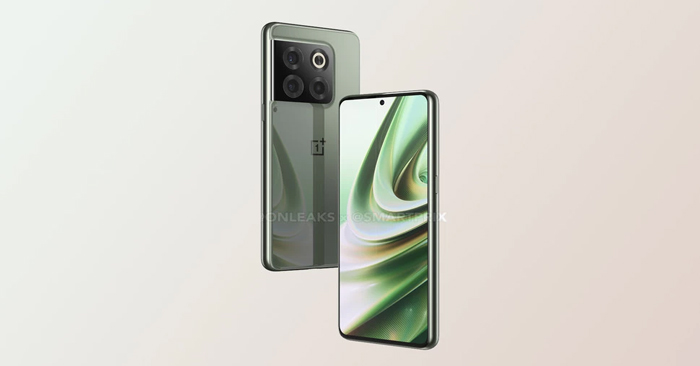 OnePlus 10T sẽ có thiết kế tương tự OnePlus 10 Pro