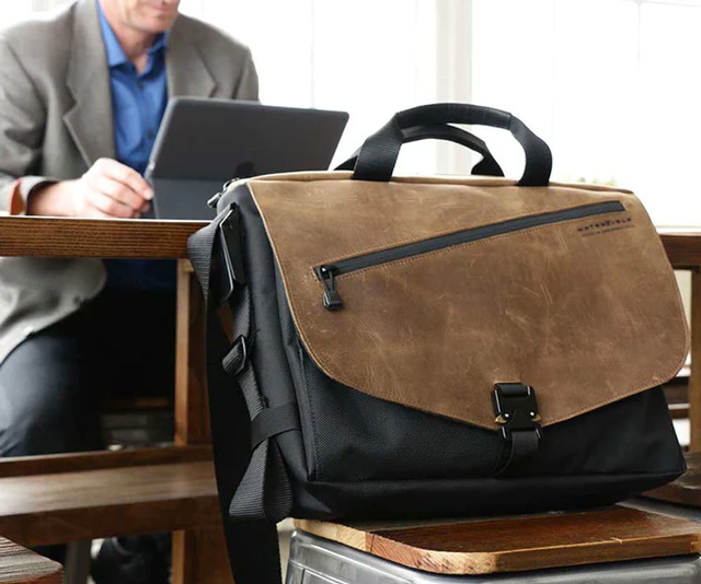 Put the AirTag in your computer bag