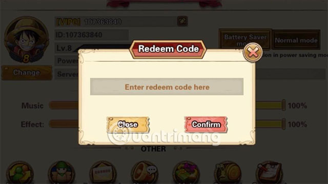 code Endless BLue mới nhất