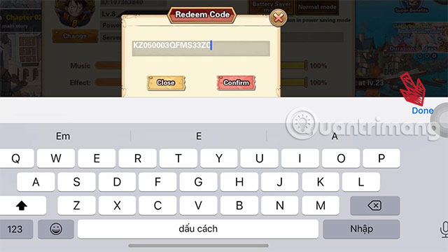code Endless Sea Journey mới nhất